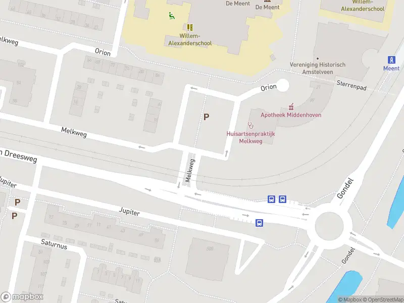 Ambulance met grote spoed naar de Dr. Willem Dreesweg in Amstelveen