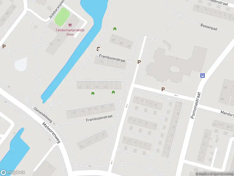 Besteld ambulance vervoer naar de Frambozenstraat in Amsterdam