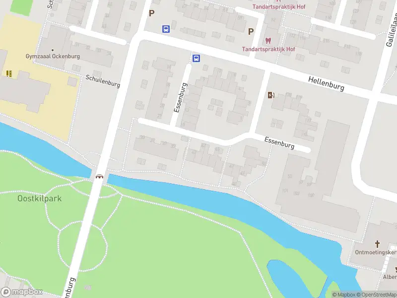 Ambulance met grote spoed naar de Essenburg in Dordrecht