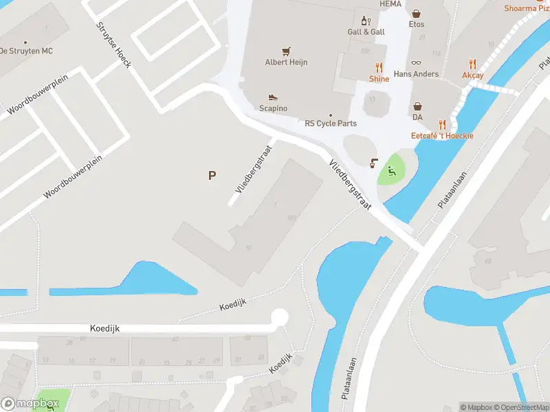 Ambulance met gepaste spoed naar de Vliedbergstraat in Hellevoetsluis