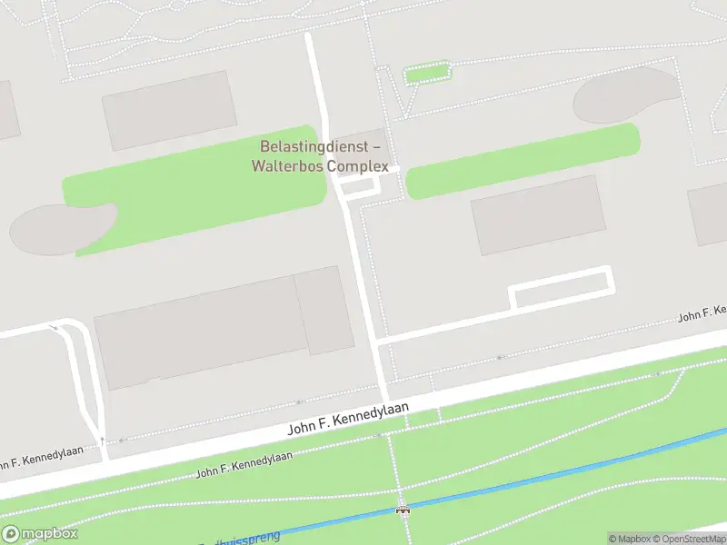 Brandweer met gepaste spoed naar de John F. Kennedylaan in Apeldoorn vanwege afgaan automatisch brandalarm