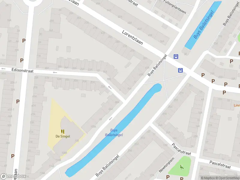 Ambulance met gepaste spoed naar de Edisonstraat in Schiedam
