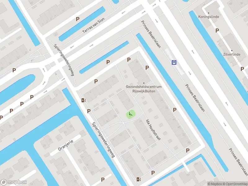 Besteld ambulance vervoer naar de Ida Hooftstraat in Rijswijk