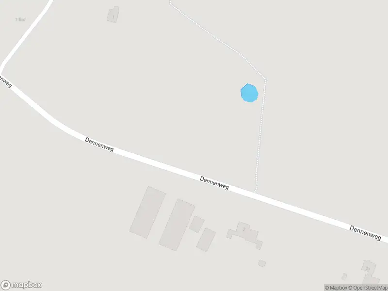 Brandweer met gepaste spoed naar de Dennenweg in Zuna