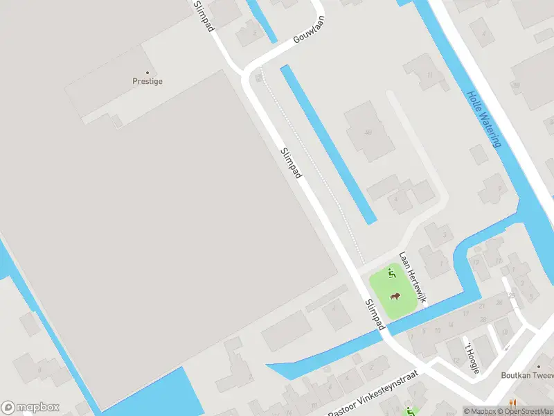 Ambulance met grote spoed naar de Slimpad in Kwintsheul