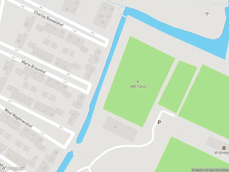 Politie naar de Kea Boumanstraat in Arnhem vanwege personen te water