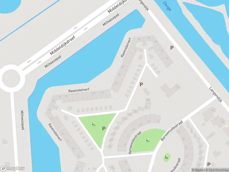 Overlastmelding Ravensteinerf in Tilburg
