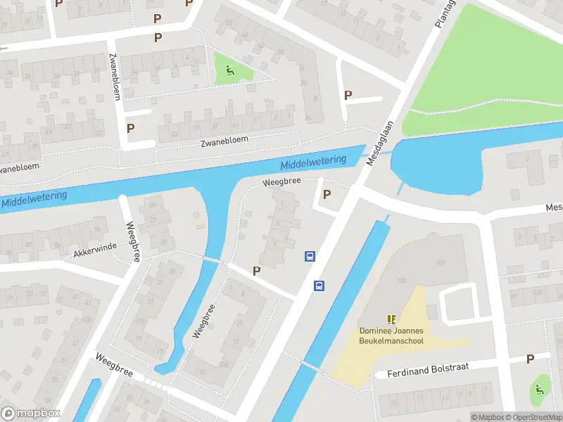 Overlastmelding Weegbree in Alblasserdam gesloten