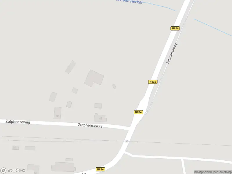Politie naar de Zwiepseweg in Lochem vanwege aanrijding met letsel