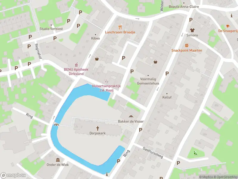 Ambulance met grote spoed naar de Zomerstraat in Dirksland