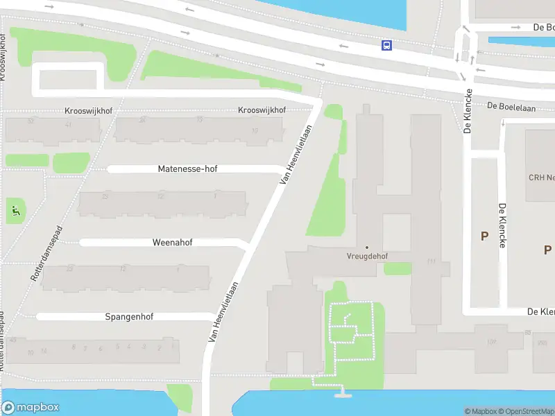 Besteld ambulance vervoer naar de De Klencke in Amsterdam