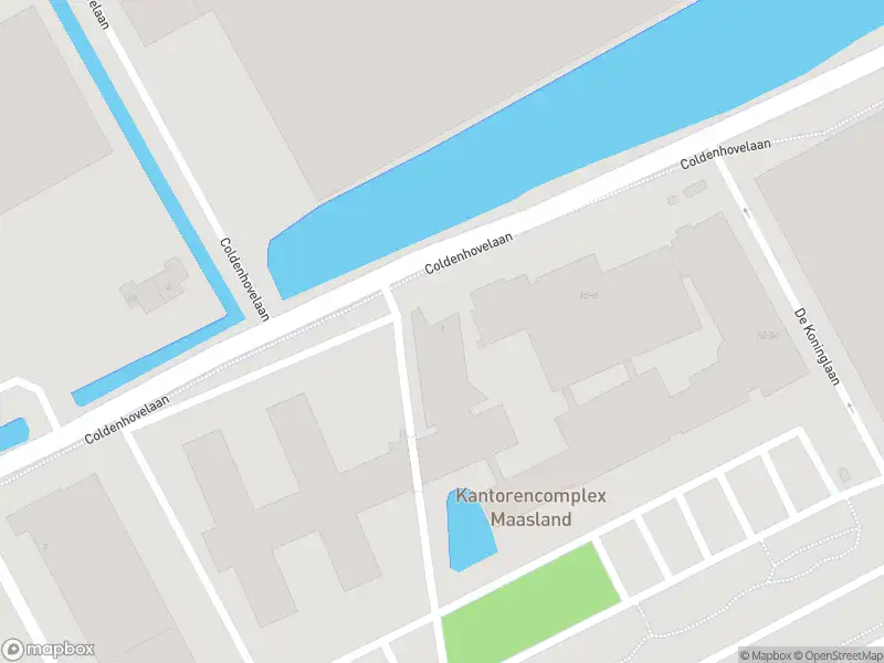 Brandweer met gepaste spoed naar de Coldenhovelaan in Maasland vanwege afgaan automatisch brandalarm