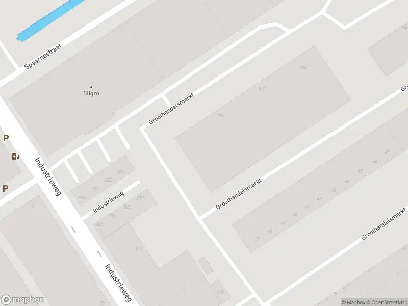 Ambulance met grote spoed naar de Groothandelsmarkt in Rotterdam