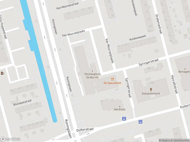 Besteld ambulance vervoer naar de Van Moorselplaats in Rotterdam