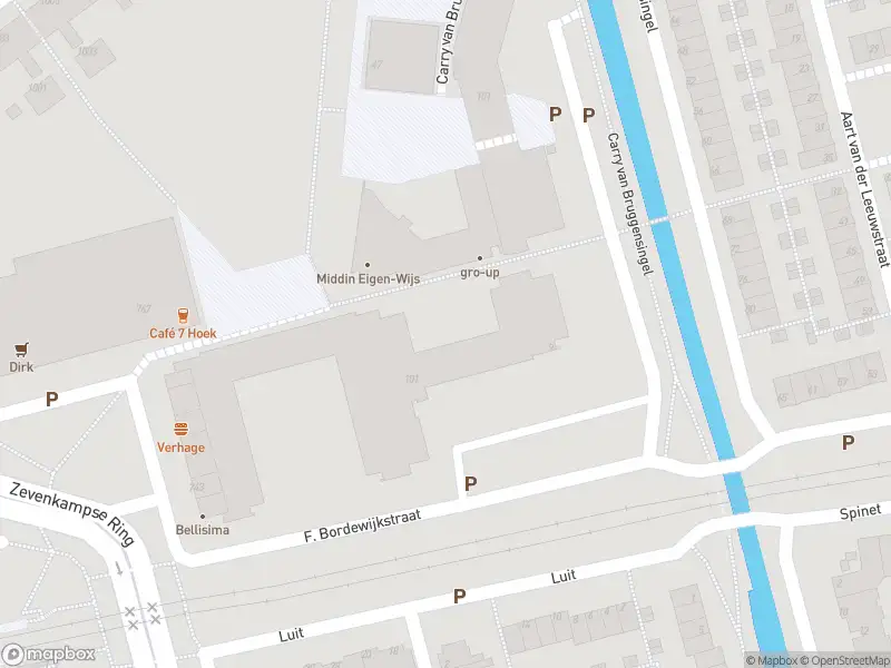 Besteld ambulance vervoer naar de F. Bordewijkstraat in Rotterdam