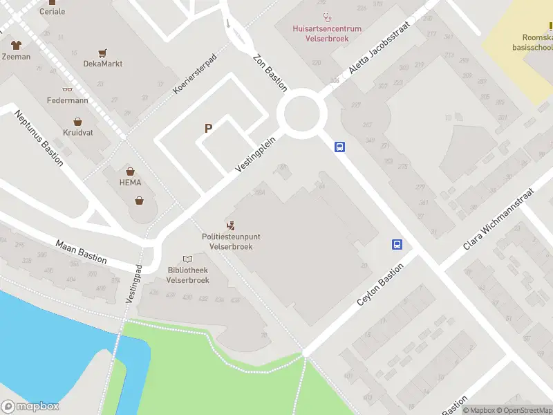 Overlastmelding Vestingplein in Velserbroek