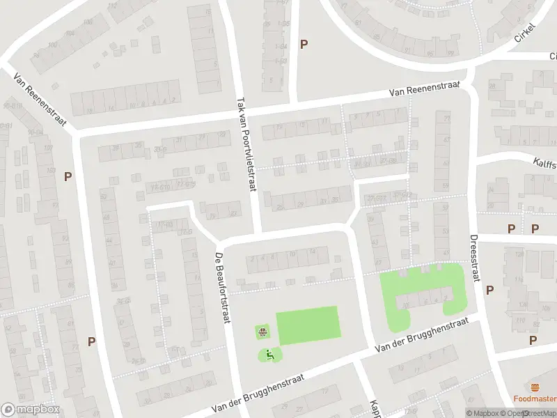 Brandweer met gepaste spoed naar de Schaepmanstraat in Vlissingen