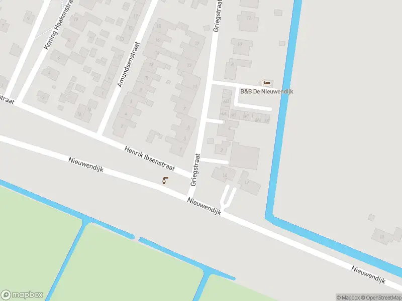 Ambulance met grote spoed naar de Griegstraat in Zuid-Beijerland