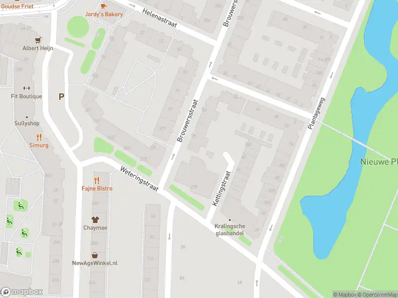 Ambulance naar de Brouwersstraat in Rotterdam
