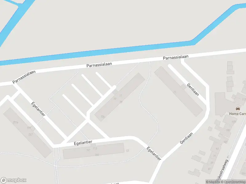 Ambulance met grote spoed naar de Egelantier in Hellevoetsluis