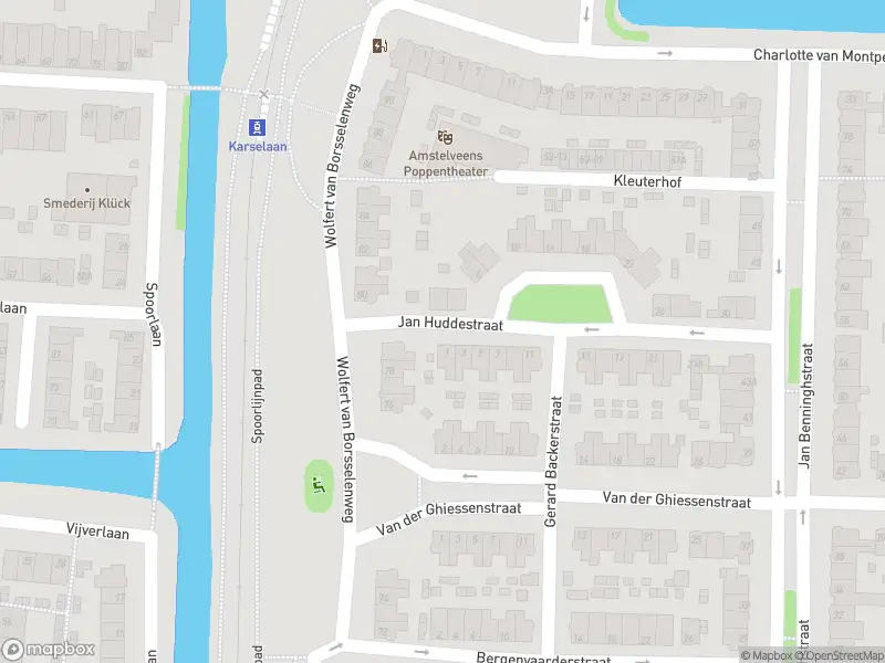 Besteld ambulance vervoer naar de Jan Huddestraat in Amstelveen