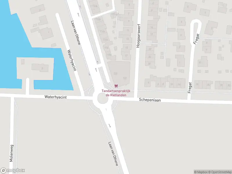 Brandweer met gepaste spoed naar de Schepenlaan in Terneuzen vanwege waarnemen gaslucht