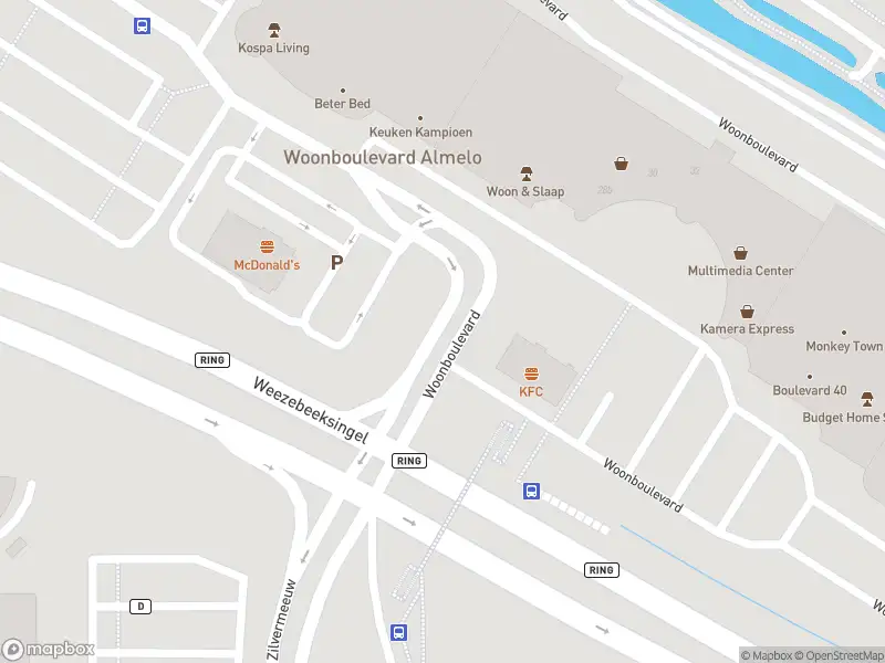 Brandweer met gepaste spoed naar de Woonboulevard in Almelo