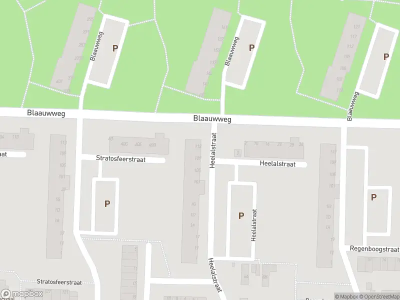 Ambulance met gepaste spoed naar de Heelalstraat in Dordrecht