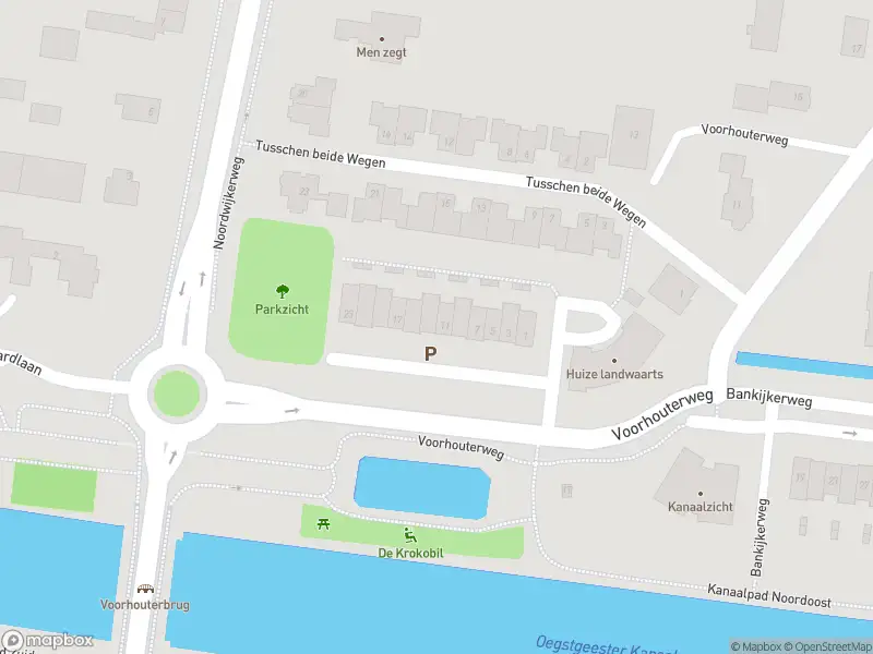 Overlastmelding Voorhouterweg Noordzijde in Rijnsburg