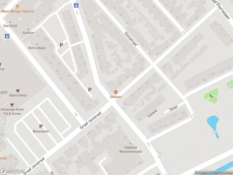 Overlastmelding Graaf Janstraat in Beverwijk
