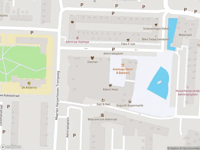 112 melding Overlastmelding Admiraalsplein in Dordrecht gesloten