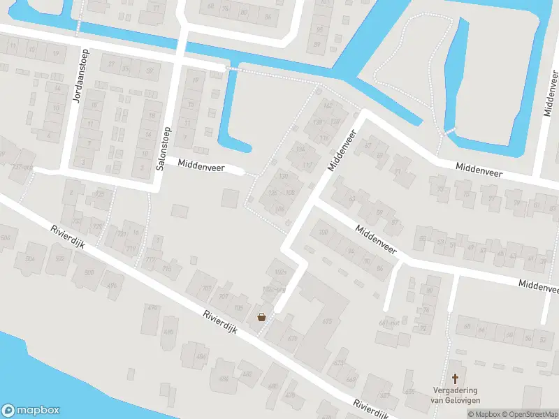 112 melding Overlastmelding Middenveer in Sliedrecht gesloten