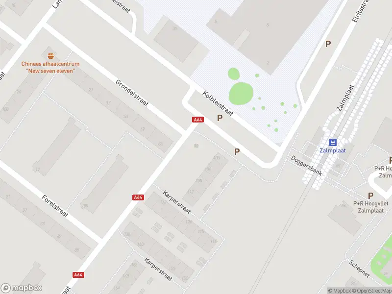 Besteld ambulance vervoer naar de Karperstraat in Hoogvliet Rotterdam