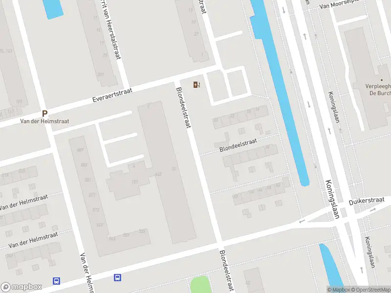 Besteld ambulance vervoer naar de Blondeelstraat in Rotterdam