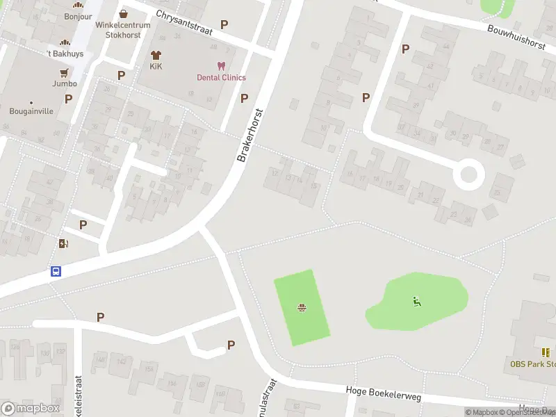Politie naar de Petuniastraat in Enschede vanwege aanrijding met letsel
