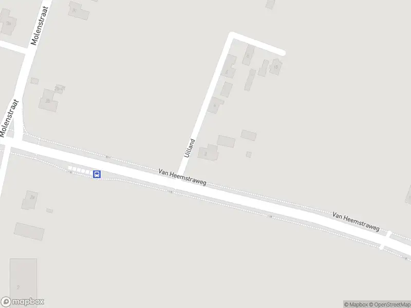 Politie naar de Geerstraat in Boven-Leeuwen vanwege aanrijding met letsel