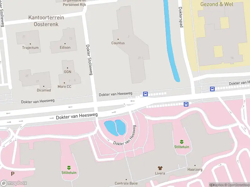 Politie naar de Dokter van Heesweg in Zwolle