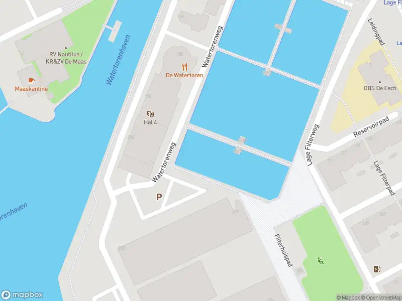 Besteld ambulance vervoer naar de Watertorenweg in Rotterdam