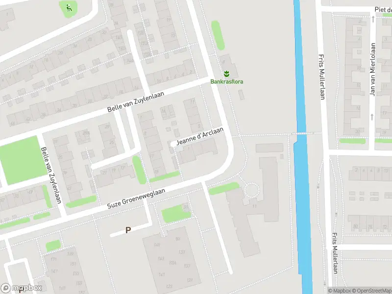 Overlastmelding Jeanne d'Arclaan in Amstelveen