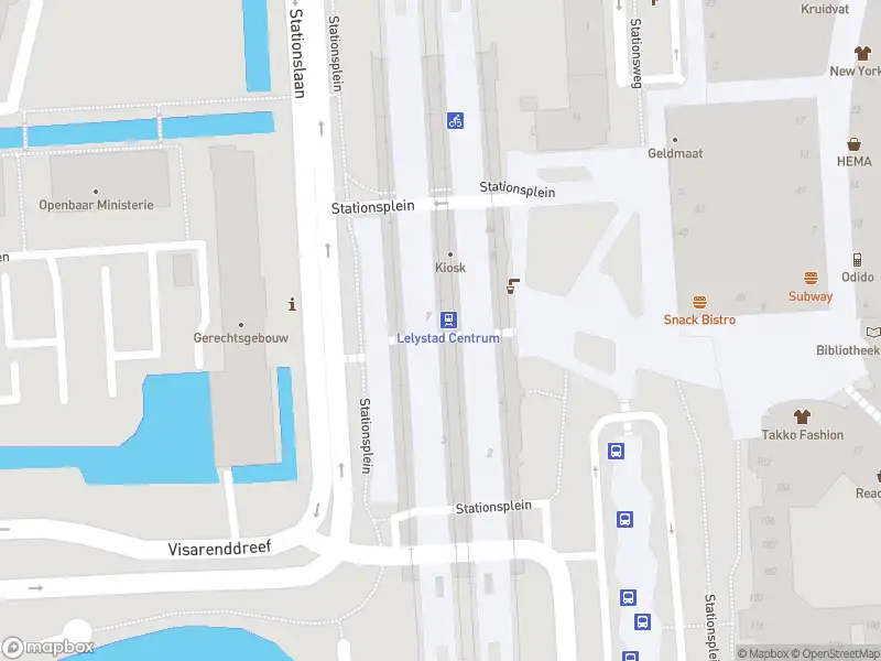Overlastmelding Stationslaan in Lelystad