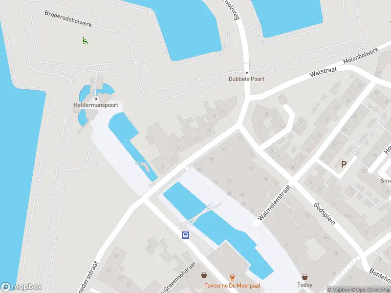 Overlastmelding Dubbele Poort in Hulst gesloten