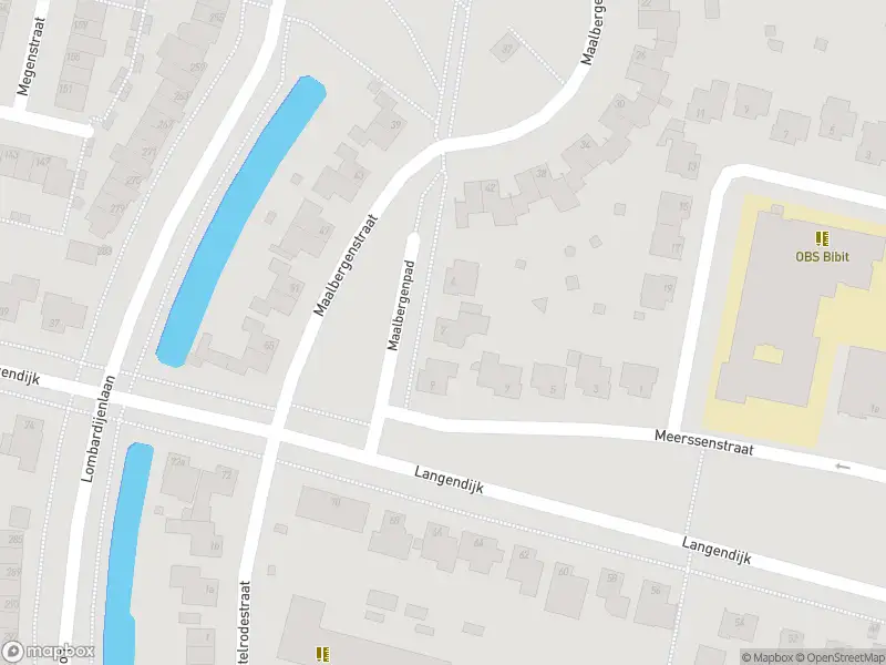 Overlastmelding Meerssenstraat in Tilburg