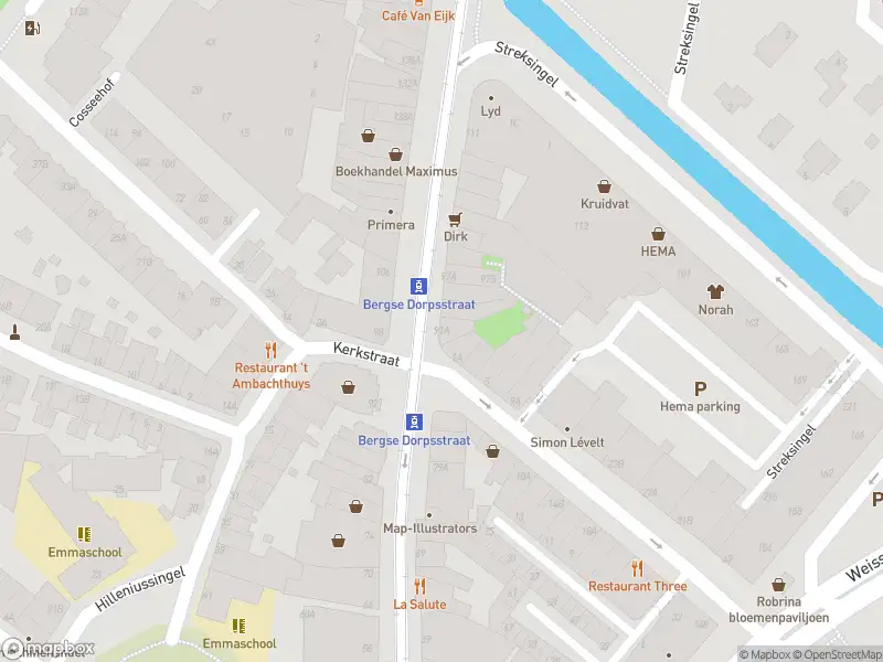 112 melding Ambulance met gepaste spoed naar de Bergse Dorpsstraat in Rotterdam