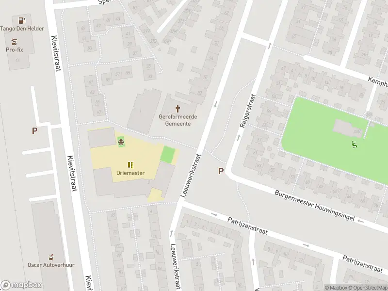 Overlastmelding Burgemeester Houwingsingel in Den Helder