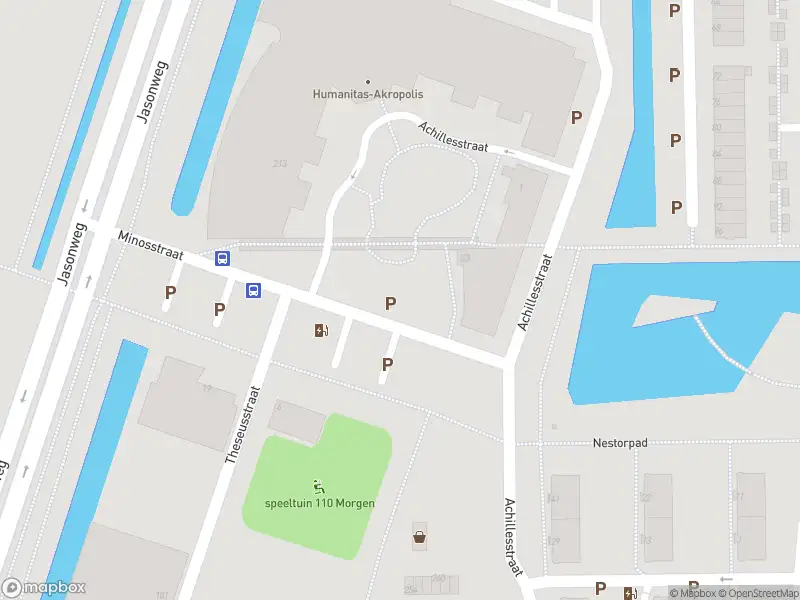 Ambulance met gepaste spoed naar de Minosstraat in Rotterdam