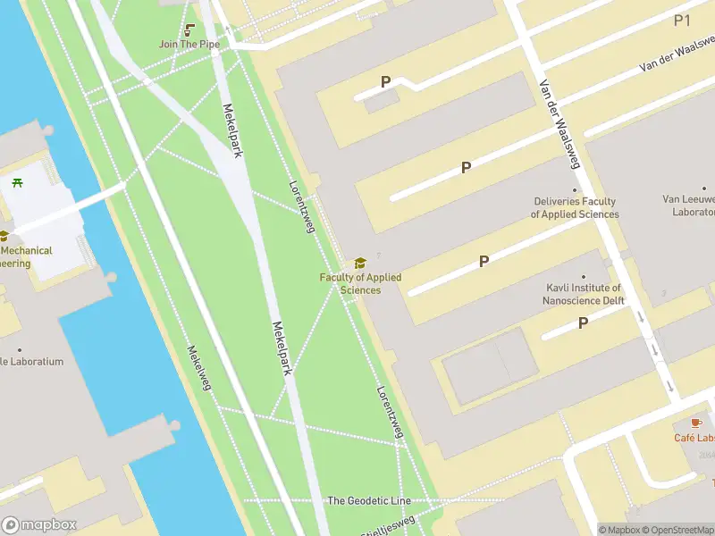 Brandweer met gepaste spoed naar de Lorentzweg in Delft vanwege afgaan automatisch brandalarm