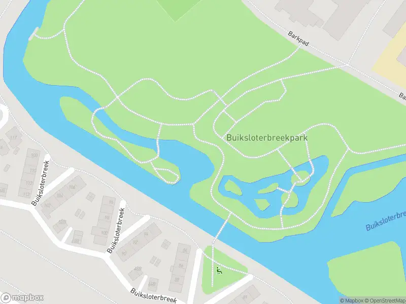 Ambulance met gepaste spoed naar de Buiksloterbreek in Amsterdam