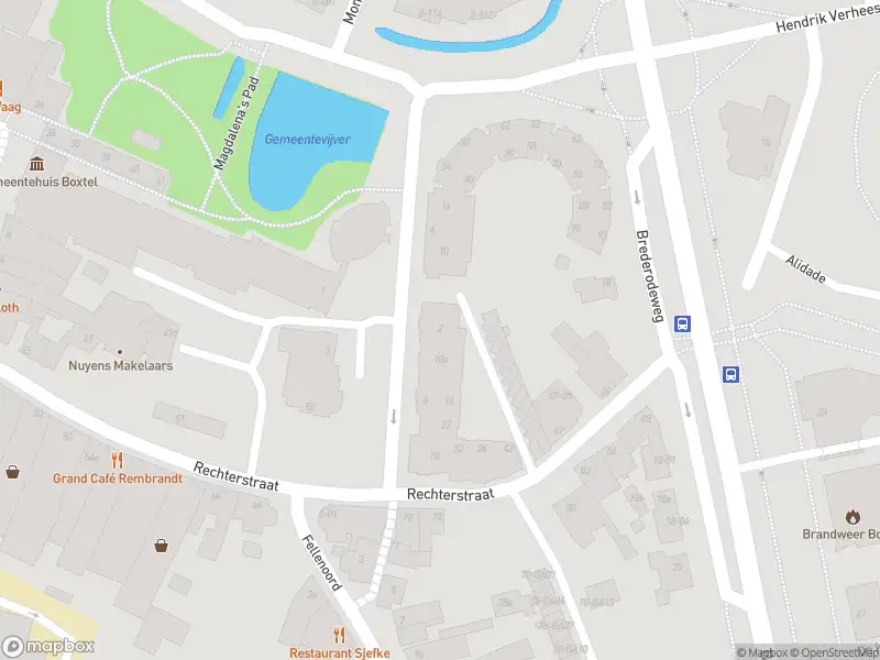 Brandweer met grote spoed naar de Bocstelstede in Boxtel vanwege voertuigbrand