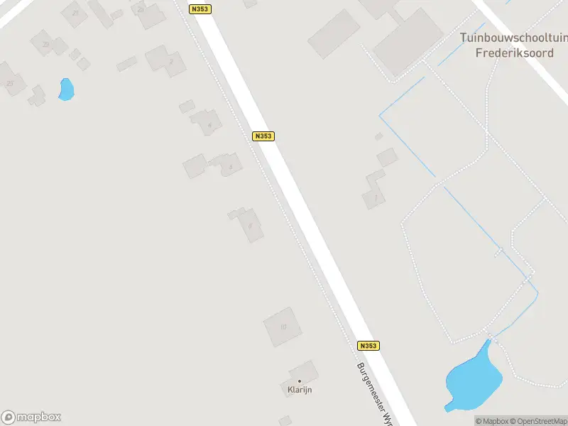 Politie met grote spoed naar de Burgemeester Wynoldyweg in Frederiksoord vanwege ongeval met letsel