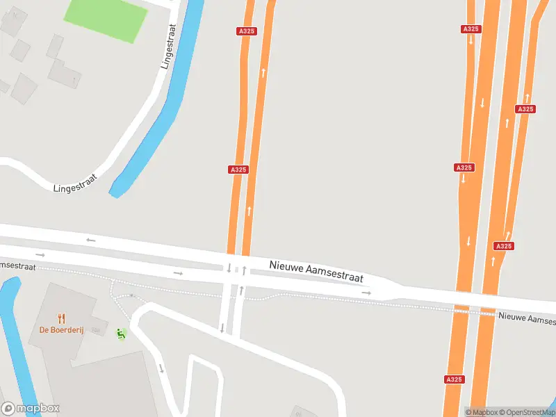 Politie naar de A 325 in Elst vanwege aanrijding met letsel